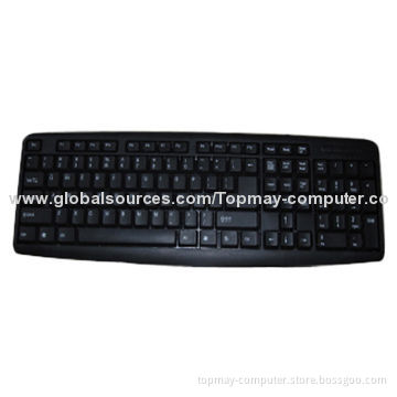 Standard Keyboard with 107, 106 Keys, OEM Orders Welcomed